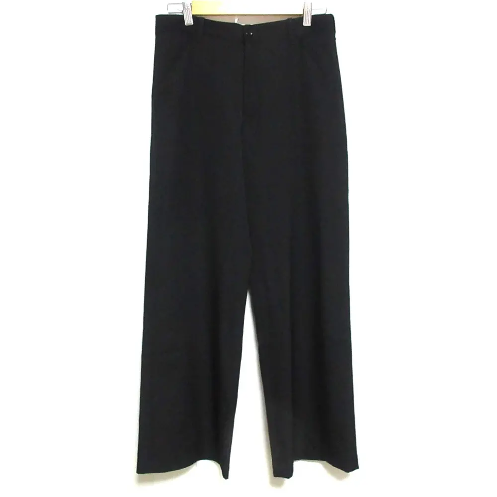 Y's Yohji Yamamoto ワイズ ヨウジヤマモト ウール ワイドパンツ スラックス 3 ブラック