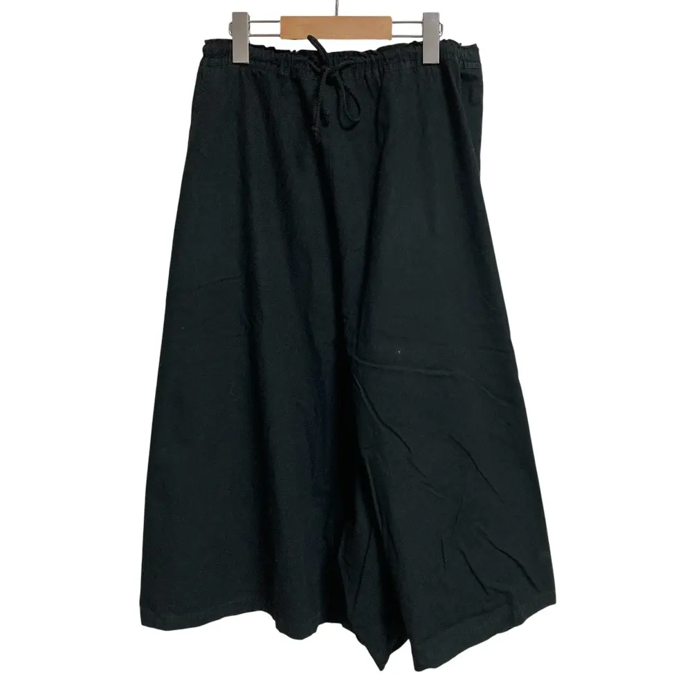Y's ワイズ ヨウジヤマモト 袴パンツ サルエルパンツ YO-P16-003 サイズ2 ブラック