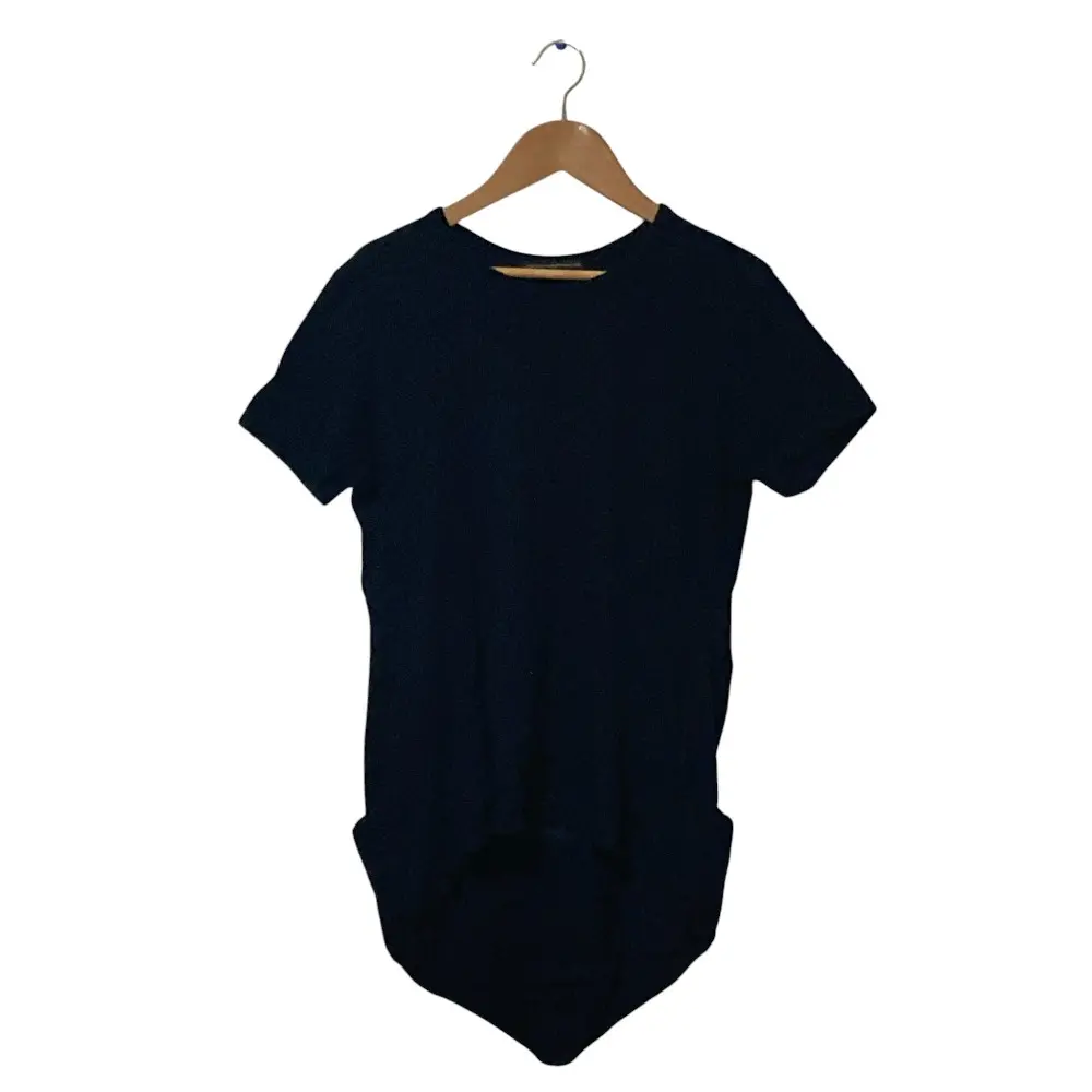 Y's Yohji Yamamoto ワイズ ヨウジヤマモト コットン ニット カットソー YK-T07-065 サイズ2 ブラック