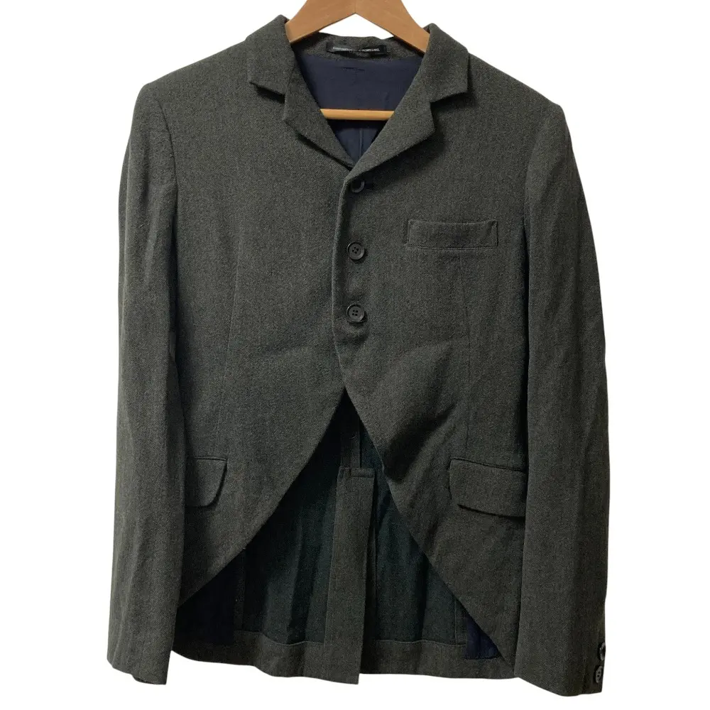 Y's Yohji Yamamoto ワイズ ヨウジヤマモト 燕尾ジャケット サイズ2 カーキ