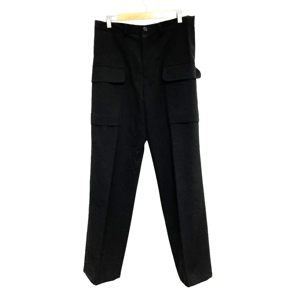 Y's YOHJI YAMAMOTO ワイズ ヨウジヤマモト ベイカーパンツ YU-P13-100 サイズ3 ブラック