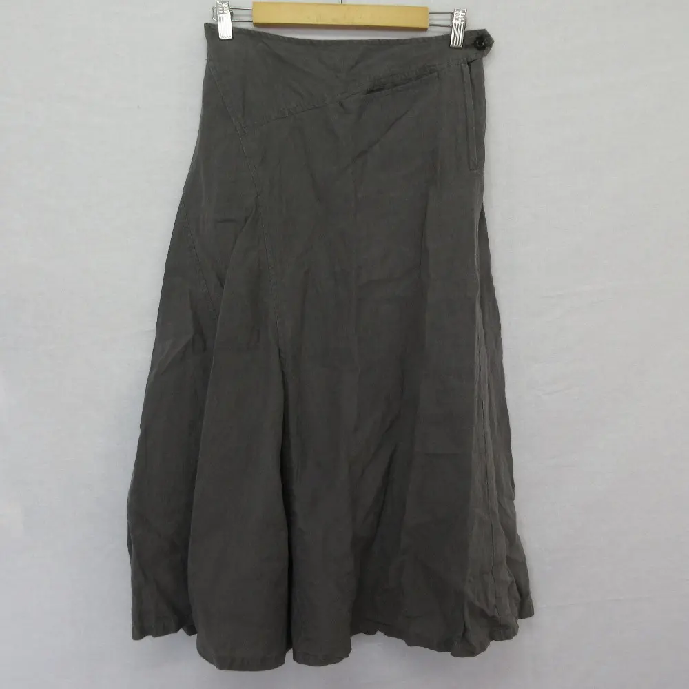 Y's Yohji Yamamoto ワイズ ヨウジヤマモト ロングスカート サイズ1 グレー 