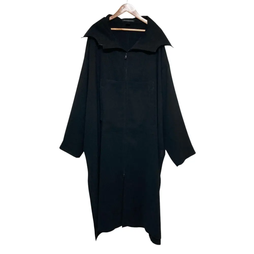 Y‘s YOHJIYAMAMOTO ワイズ ヨウジヤマモト アノラックコート yd-c02-902 サイズ2 ブラック 