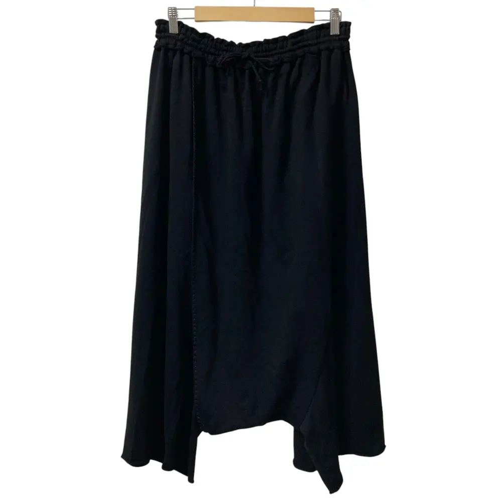 Y's Yohji Yamamoto ワイズ ヨウジヤマモト ワイド サルエルパンツ YZ-T03-061 サイズ2 ブラック