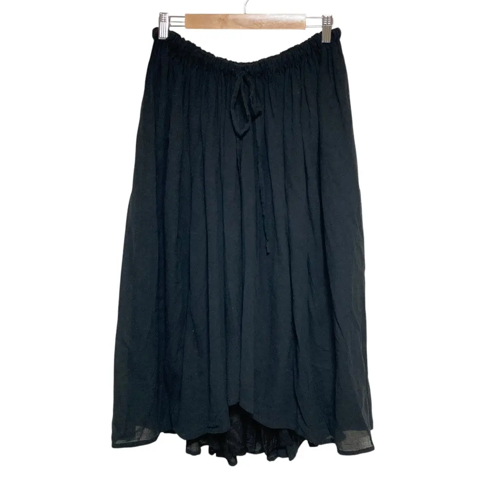 Y's Yohji Yamamoto ワイズ ヨウジヤマモト イージーロングボリュームスカート YE-S02-028 サイズ2 ブラック