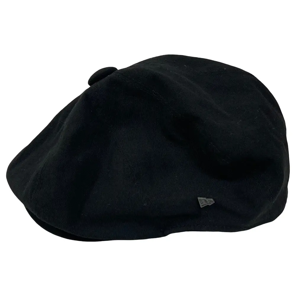 Y's YOHJI YAMAMOTO ワイズ ヨウジヤマモト ニューエラ コラボ キャスケット 帽子 YM-H01-180 ブラック