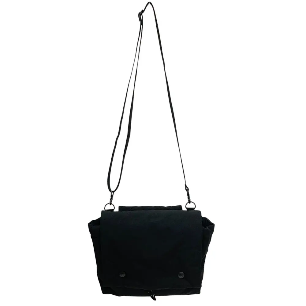 Y's Yohji Yamamoto ワイズ ヨウジヤマモト MEMORY WEATHER INSULATED POCHETTE ショルダーバッグ YX-A31-993 ブラック