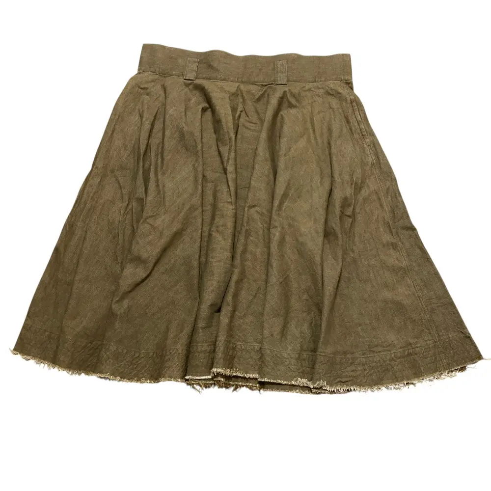Y's Yohji Yamamoto ワイズ ヨウジヤマモト オーバーフレアスカート YY-S12-027 サイズ2 ベージュ