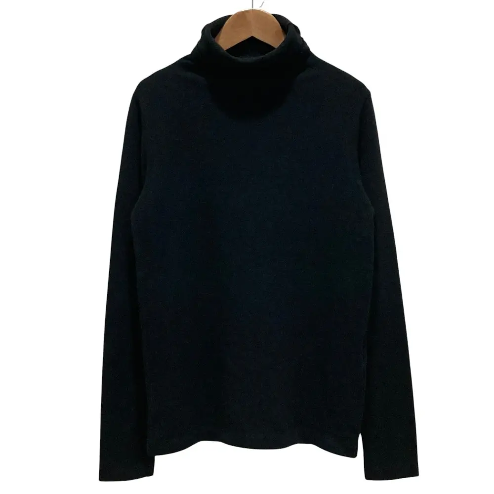 Y's Yohji Yamamoto ワイズ ヨウジヤマモト タートルネック ニット セーター 2 ブラック