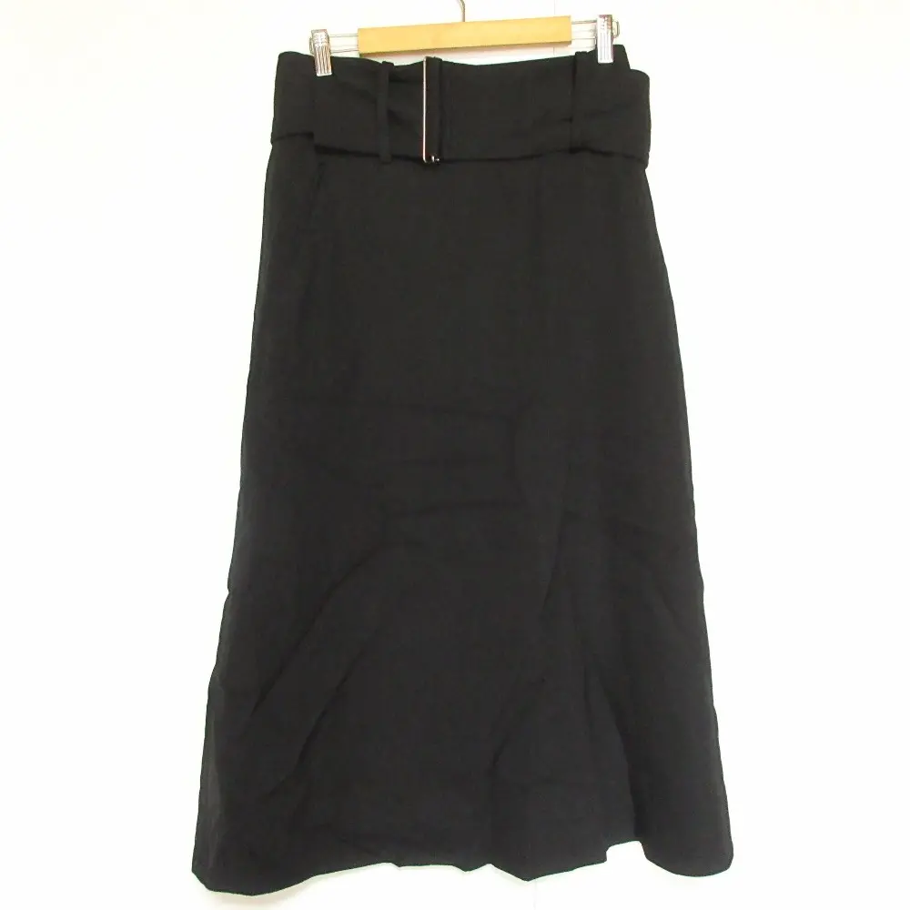 Y's Yohji Yamamoto ワイズ ヨウジヤマモト ロングスカート YU-S05-107 サイズ3 ブラック