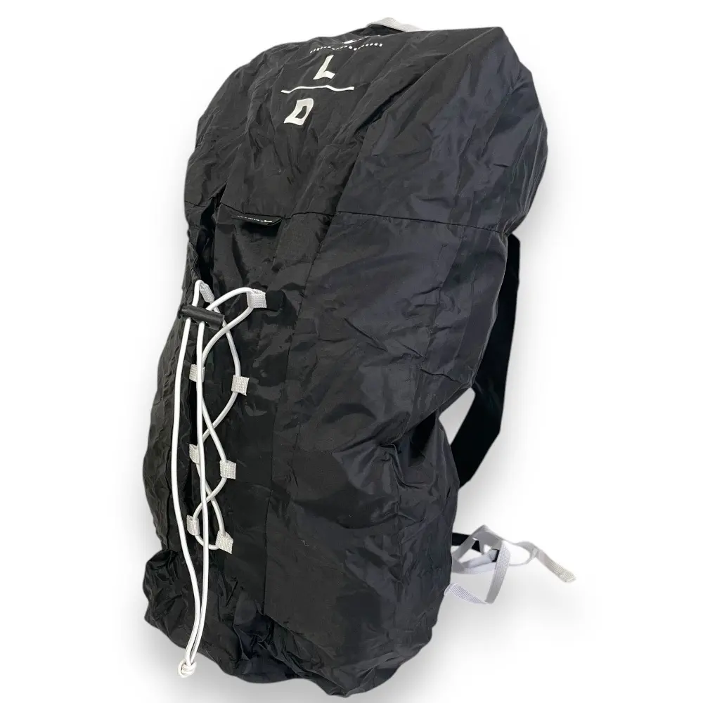 Ground Y Yohji Yamamoto グラウンドワイ ヨウジヤマモト 20L パッカブル バックパック リュックサック ブラック