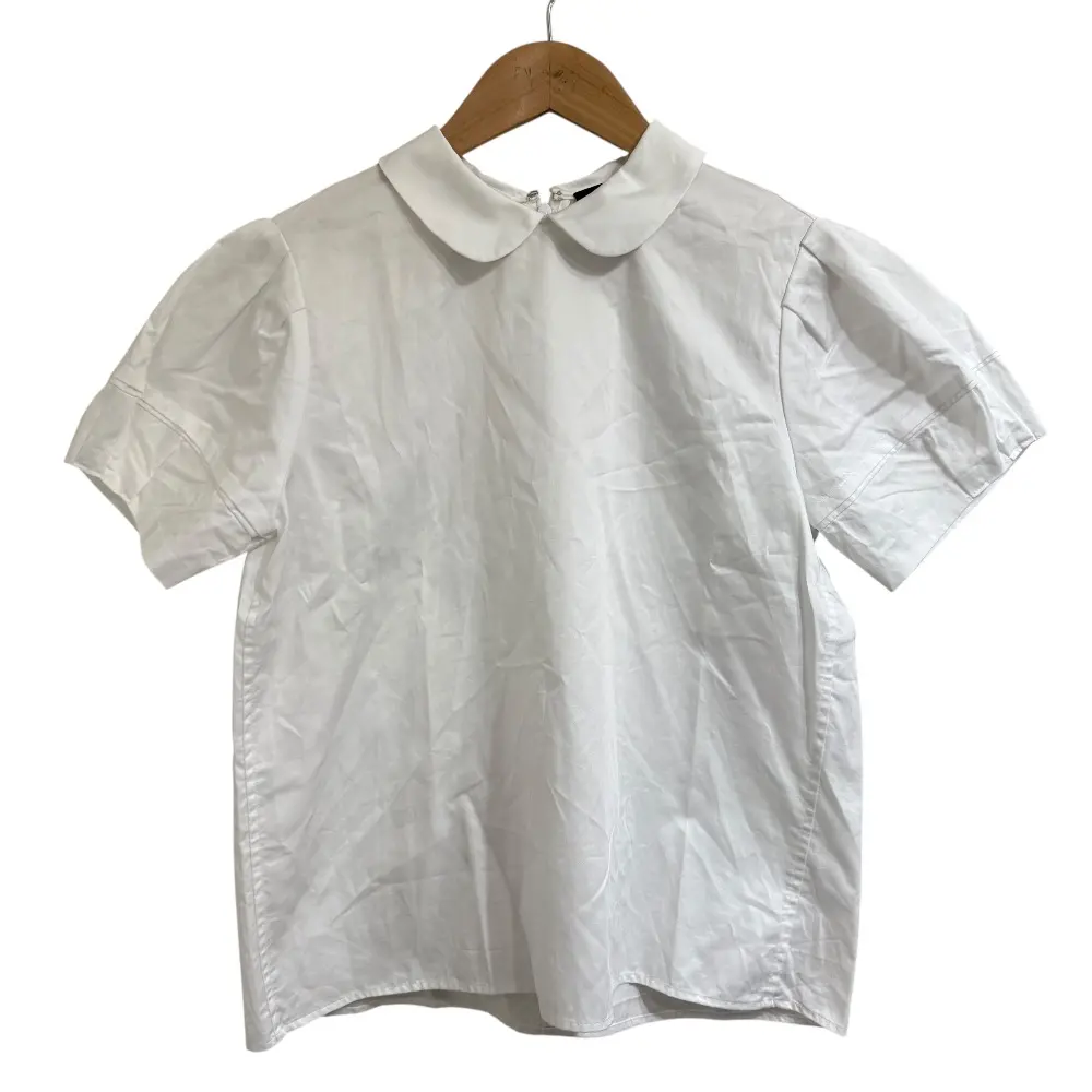 YOKO CHAN ヨーコチャン 半袖 プルオーバー ブラウス YCB-321-277 サイズ38 ホワイト