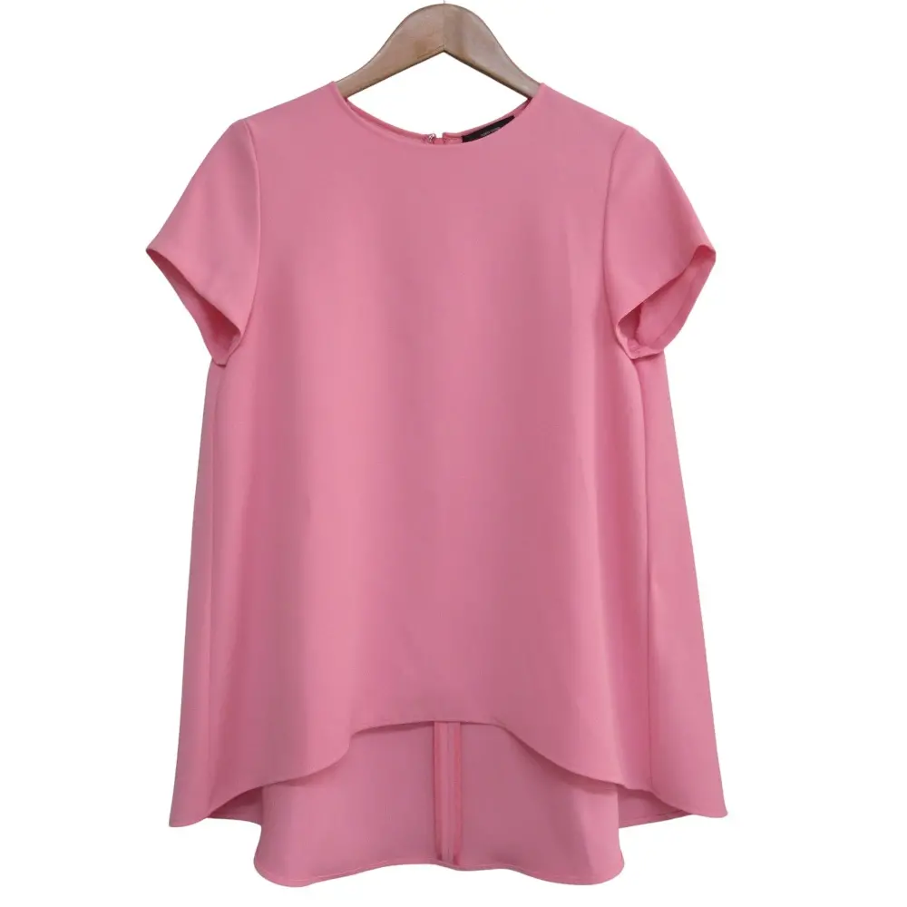 YOKO CHAN ヨーコチャン フレンチスリーブ ブラウス サイズ38 ピンク