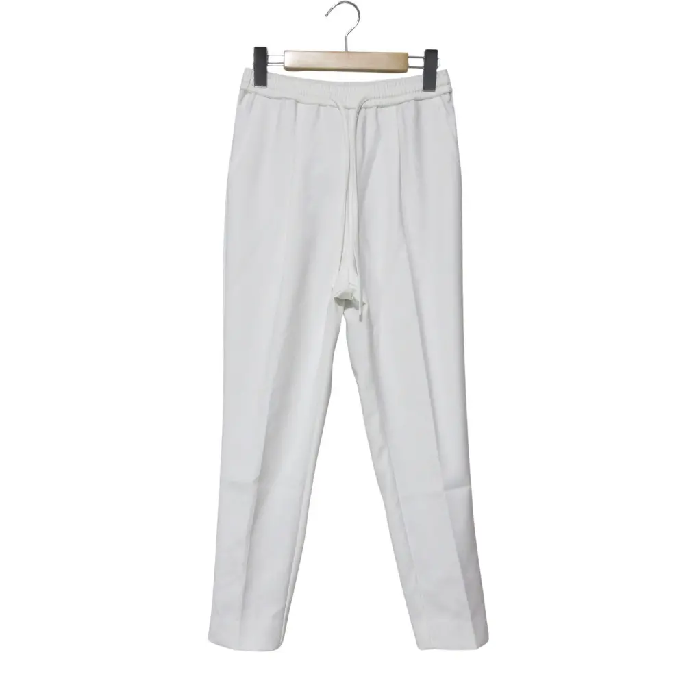 23AW yori ヨリ ジョガーパンツ テーパード イージーパンツ Y22-23158AW サイズ36 ホワイトの買取実績【2024年12月買取】