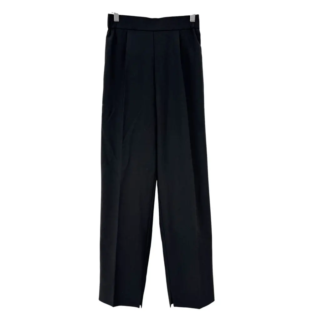 22AW yori ヨリ タック センタープレス ハンサムパンツ サイズ36 ブラックの買取実績【2025年2月買取】