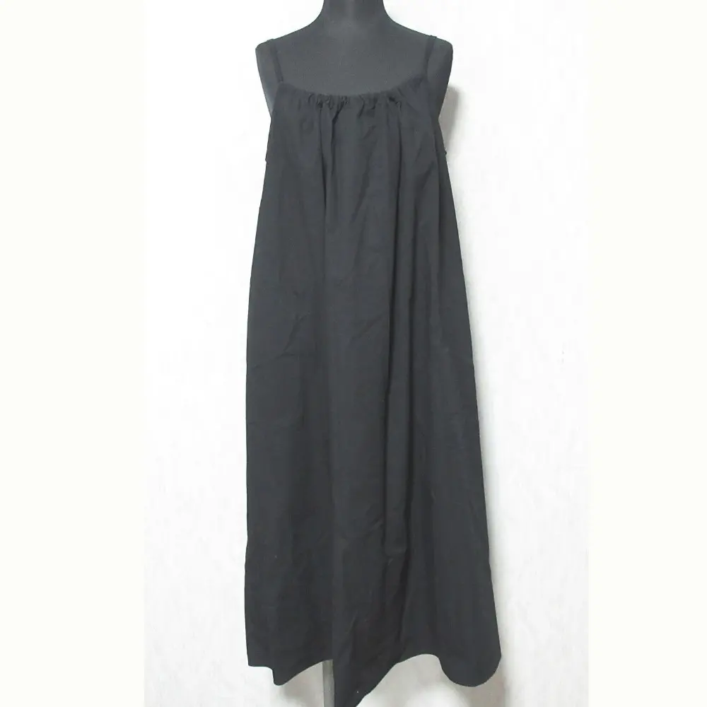 yori ヨリ バックリボン キャミワンピース YR2124-067SM サイズF ブラック