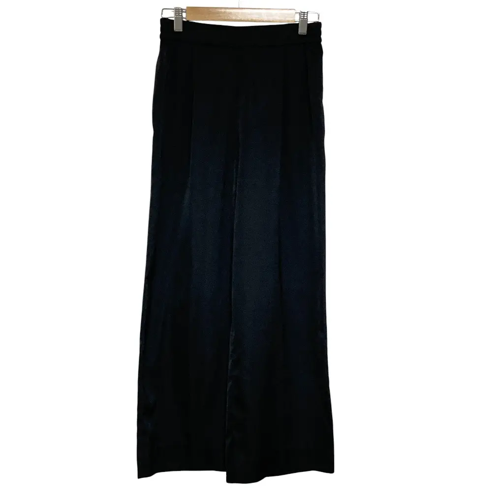 23SS yori ヨリ サテンワイドパンツ YR22-23125SM サイズ38 ブラックの買取実績【2025年12月買取】