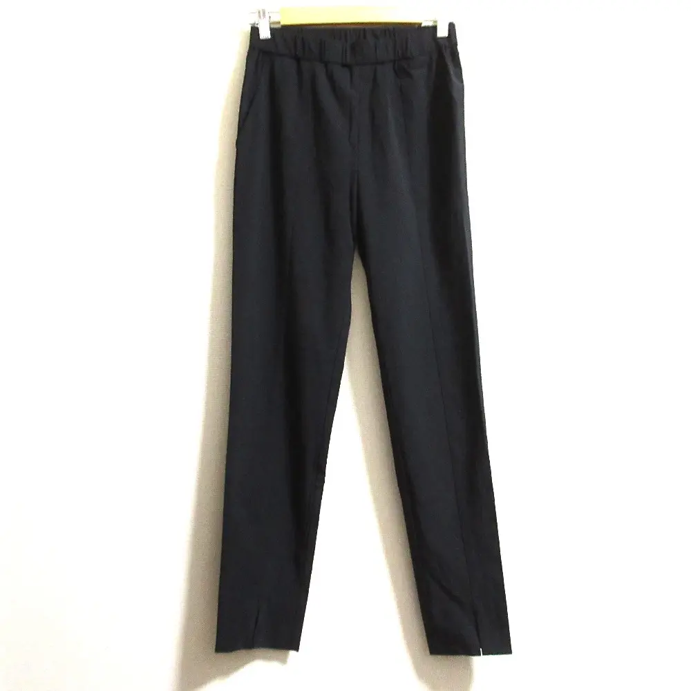 yori ヨリ 撥水ストレッチスティックパンツ YR2022-112SM サイズ38 ブラック