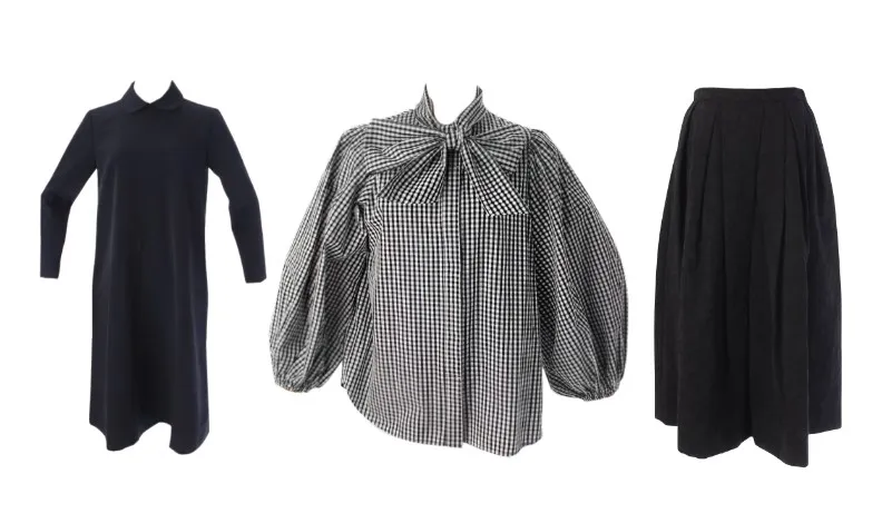 タイムレスなデザインのお洋服は中古でも人気！