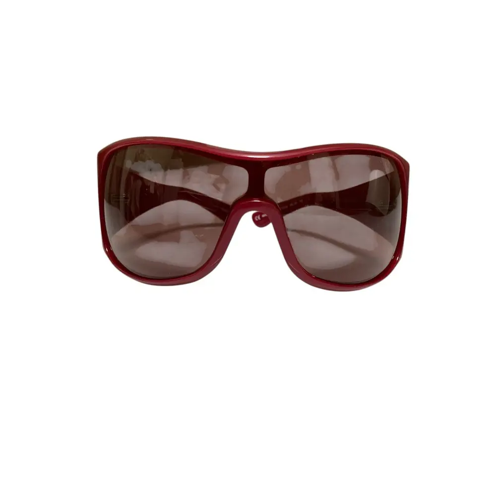 YVES SAINT LAURENT イヴサンローラン YSLロゴ ワンレンズ ビッグシェイプ サングラス 眼鏡 アイウェア YSL6121/S パープルの買取実績【2025年5月買取】