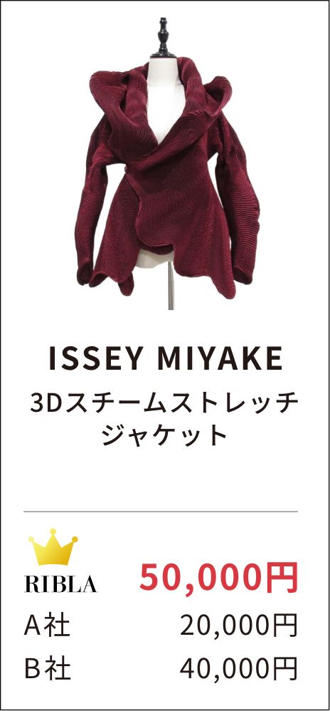 ISSEY MIYAKE 3Dスチームストレッチジャケット