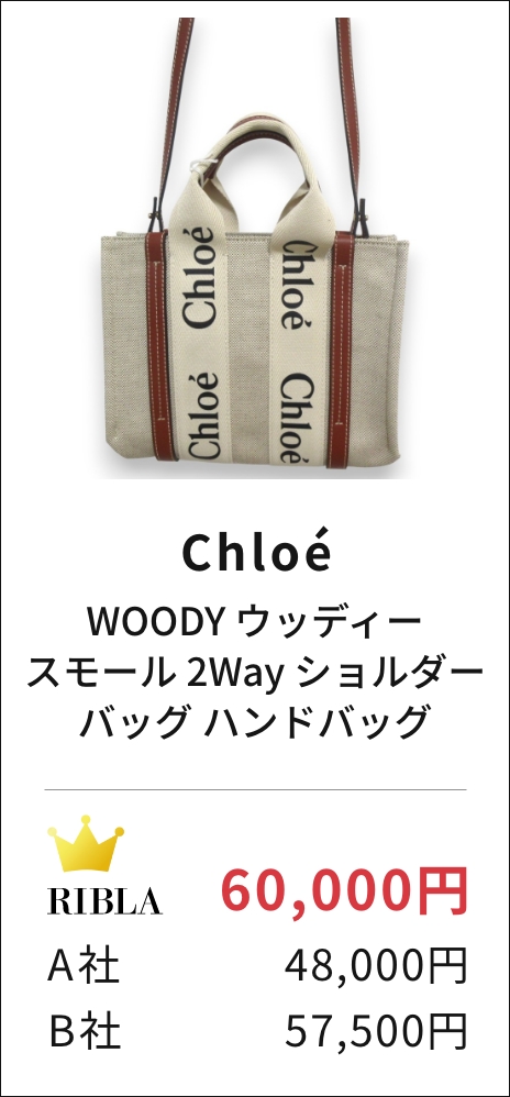 WOODY ウッディー スモール 2Way ショルダーバッグ ハンドバッグ