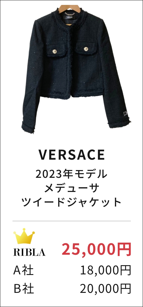 2023年モデル メデューサ ツイードジャケット